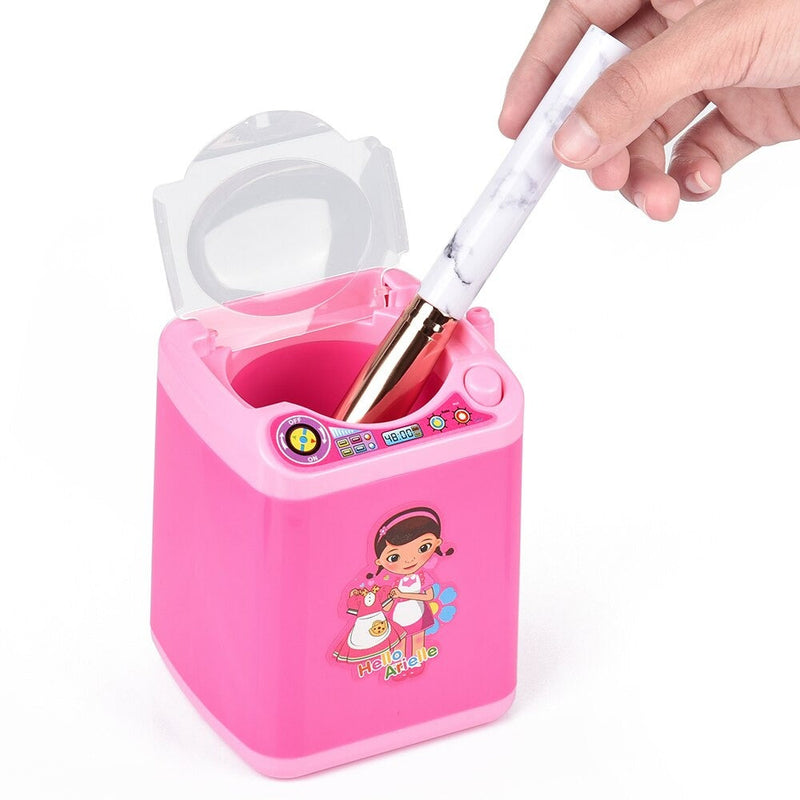 Mini Electric Cosmetic Washing Machine