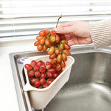 Kitchen Sink Drain Basket Organizer