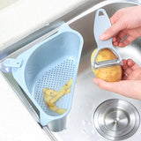 Kitchen Sink Drain Basket Organizer